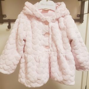 Faux Fur Coat